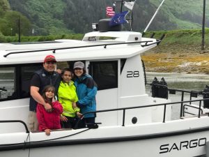 boating, san juans, alaska, sargo