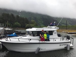 boating, san juans, alaska, sargo
